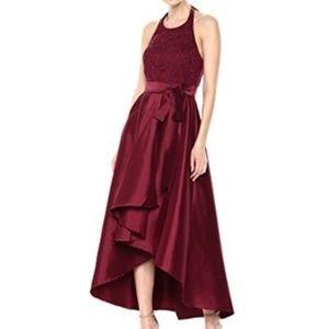 Burgundy Prom Dress